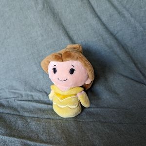 Disney Belle Yellow Dress Retired Hallmark Itty bittys 4in plush Beauty & Beast